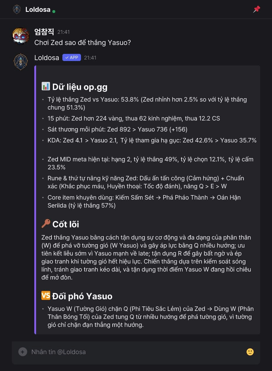Chơi Zed sao để thắng Yasuo?
